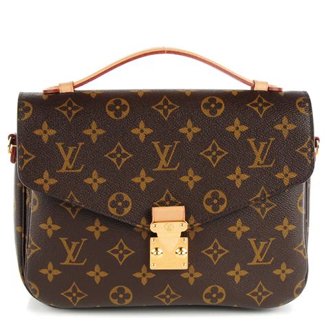 louis vuitton pochette metis usata|louis vuitton pochette monogram.